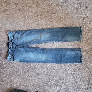 Guess Slim Straight Jeans 30 Waist